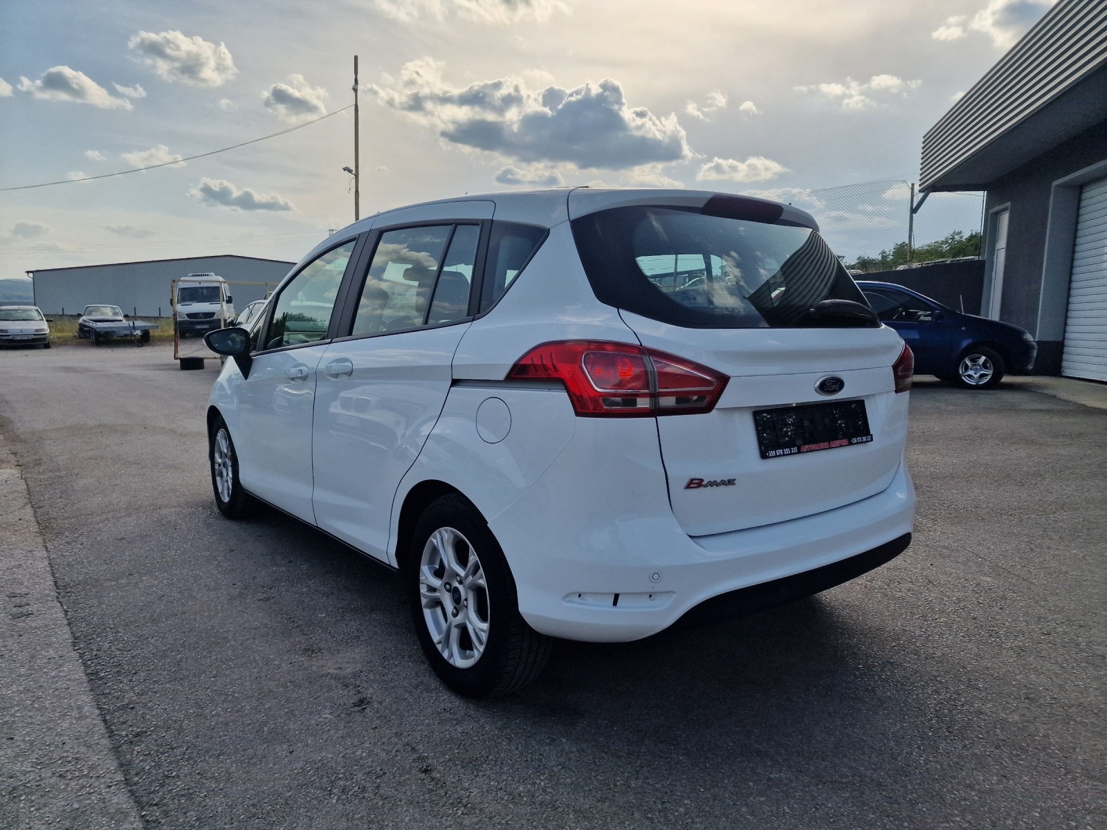 Ford B-Max 1, 5TDCI - изображение 4