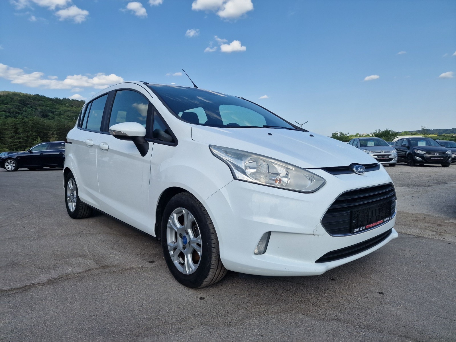 Ford B-Max 1, 5TDCI - изображение 2