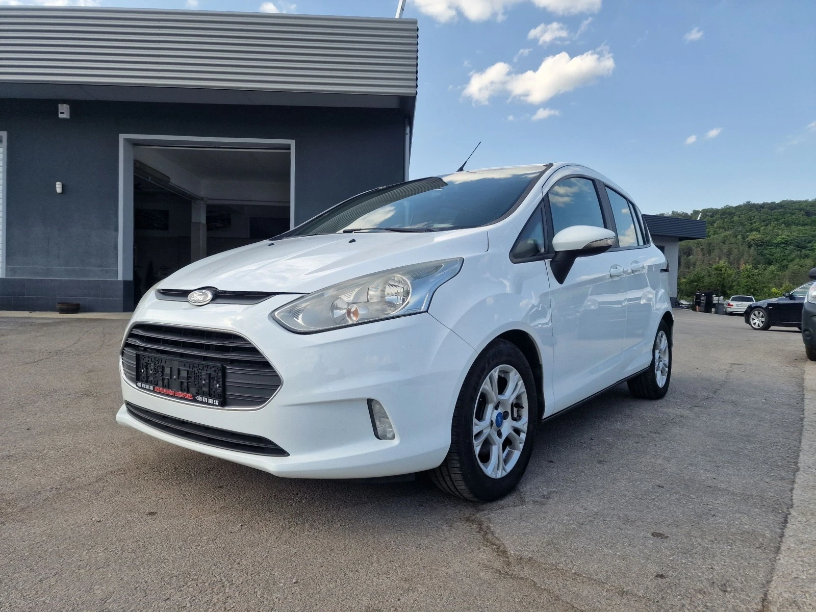 Ford B-Max 1, 5TDCI - изображение 3