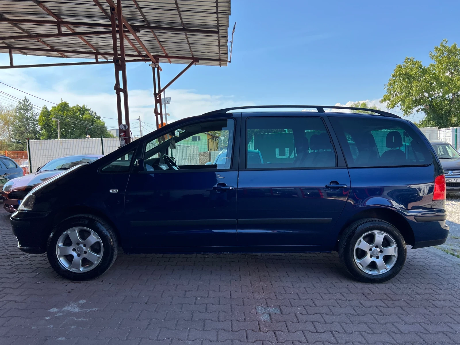 Seat Alhambra 1.8Т* ШВЕЙЦАРИЯ* 7МЕСТА*  - изображение 8