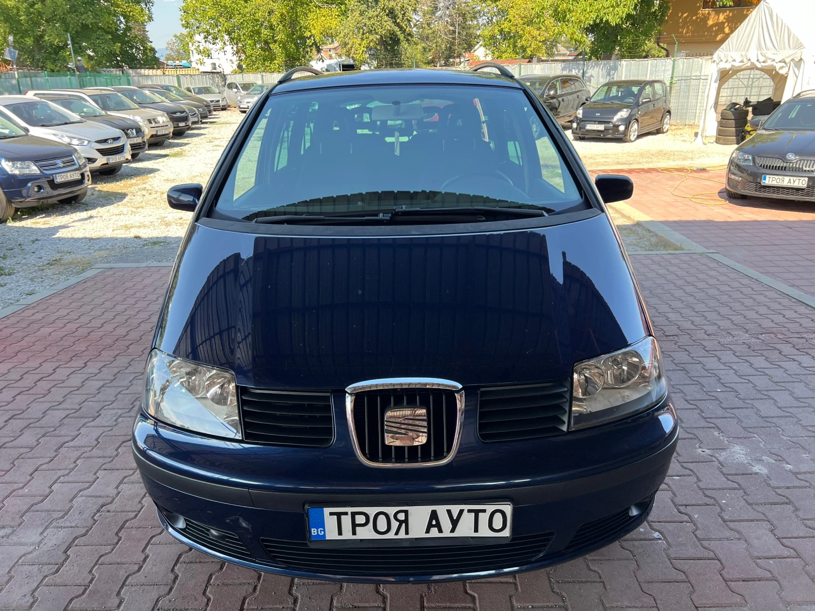 Seat Alhambra 1.8Т* ШВЕЙЦАРИЯ* 7МЕСТА*  - изображение 2