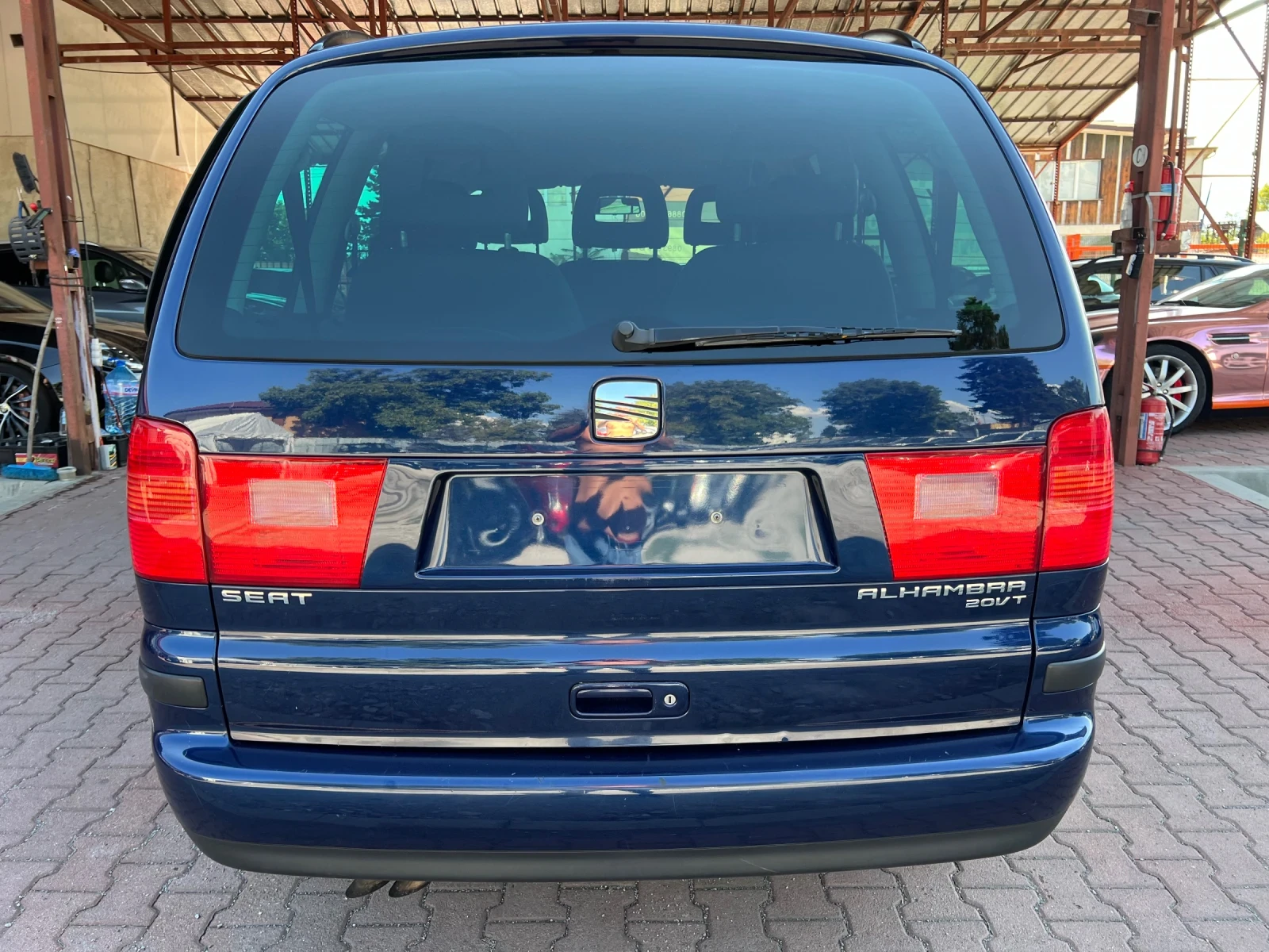 Seat Alhambra 1.8Т* ШВЕЙЦАРИЯ* 7МЕСТА*  - изображение 6