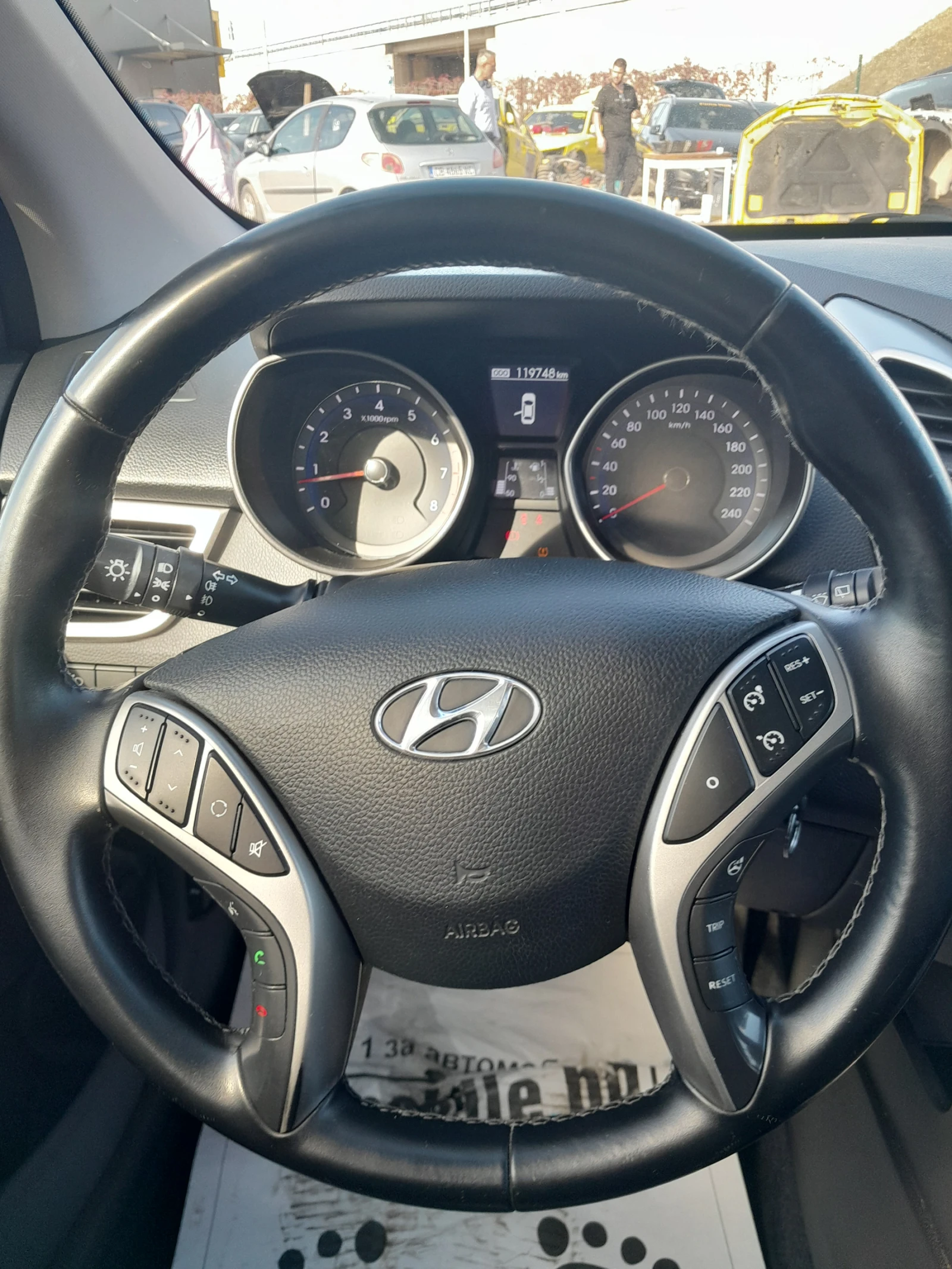 Hyundai I30 1.6 DOHC-120к.с. - изображение 7