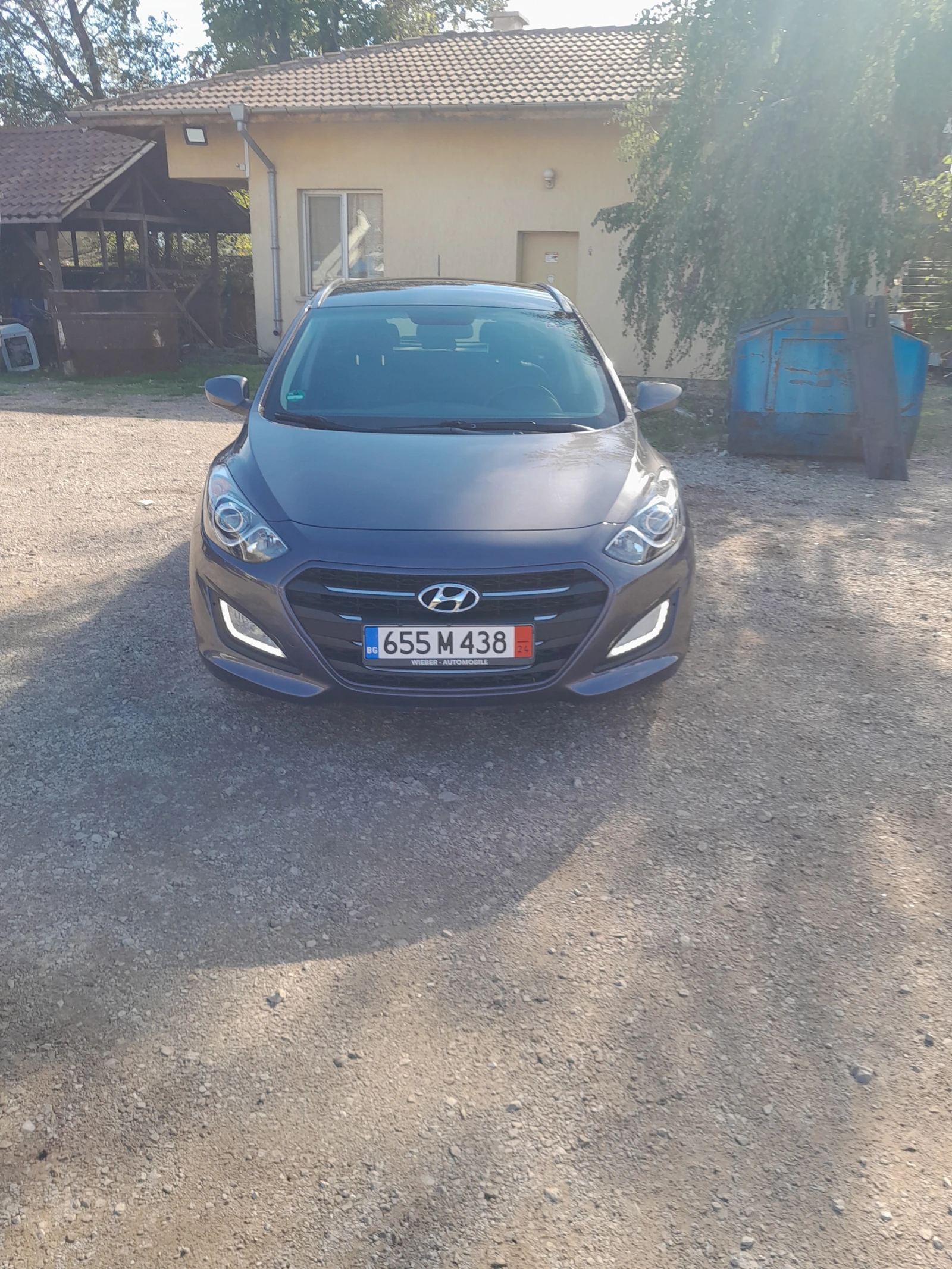 Hyundai I30 1.6 DOHC-120к.с. - изображение 2