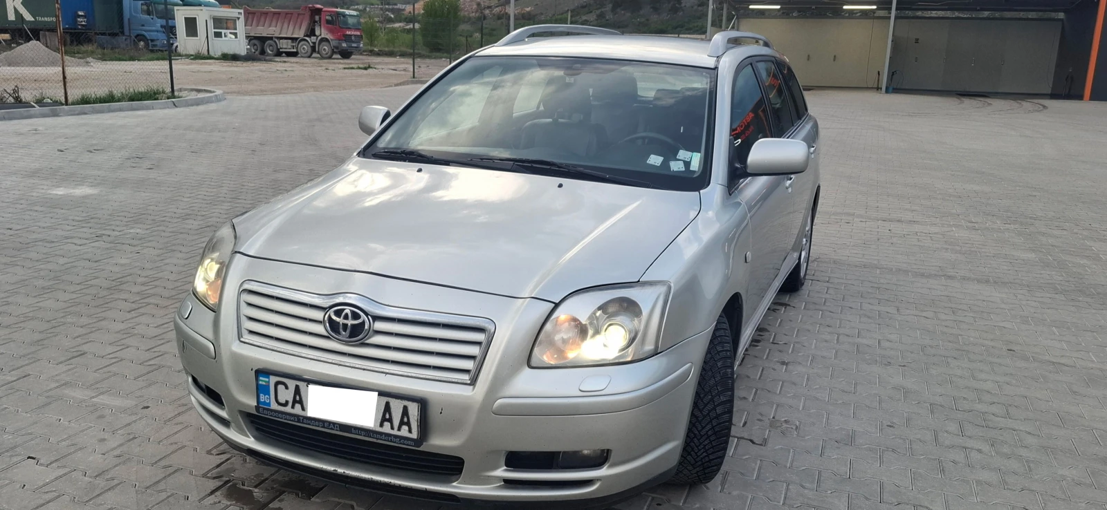 Toyota Avensis T25 2.2 d4d - изображение 3