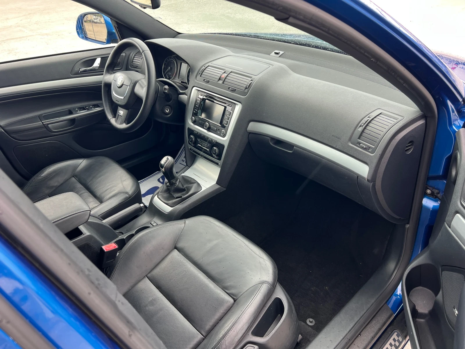 Skoda Octavia 2.0TDI//VRS//NAVi/Euro/5a - изображение 10