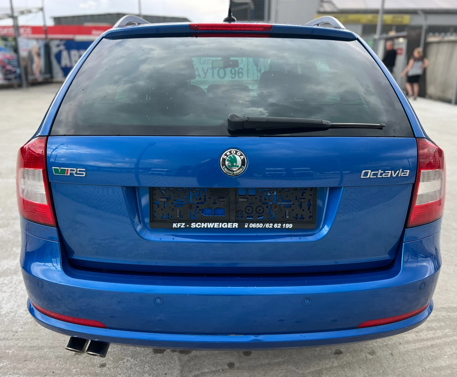 Skoda Octavia 2.0TDI//VRS//NAVi/Euro/5a - изображение 8