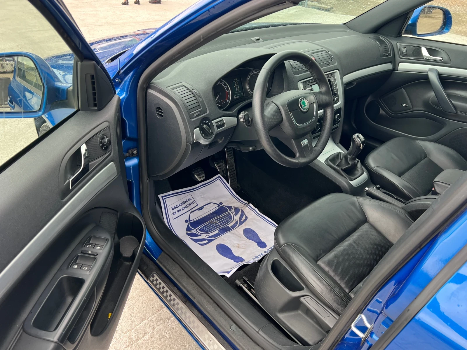 Skoda Octavia 2.0TDI//VRS//NAVi/Euro/5a - изображение 9