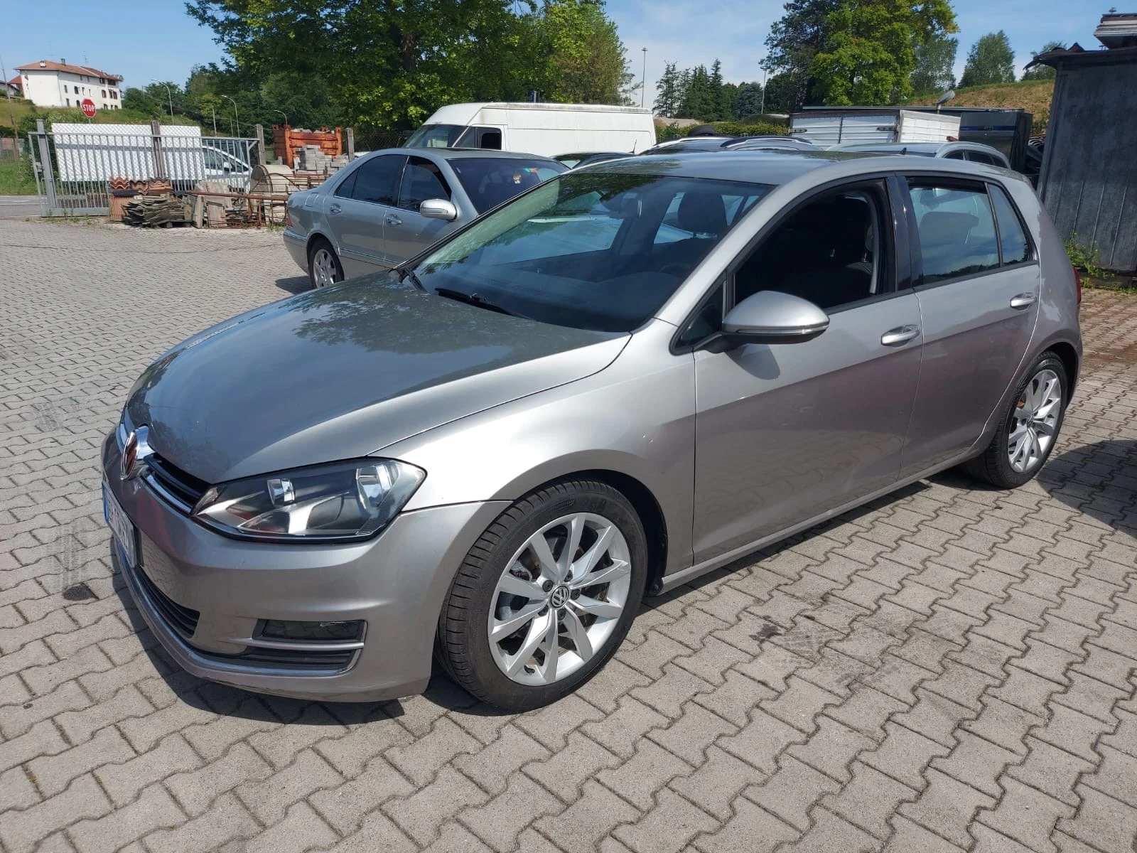 VW Golf 2.0TDI/АВТОМАТИК/НАВИГАЦИЯ/100%РЕАЛНИ КМ./ - изображение 3