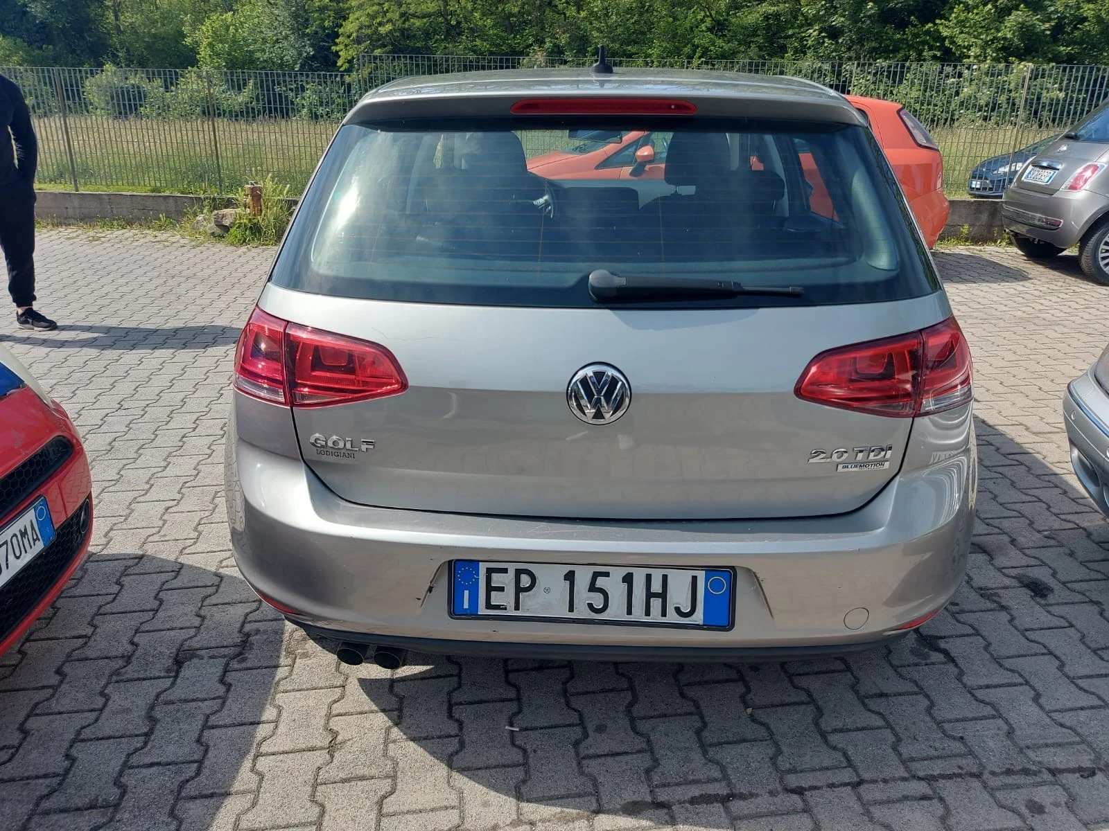 VW Golf 2.0TDI/АВТОМАТИК/НАВИГАЦИЯ/100%РЕАЛНИ КМ./ - изображение 5