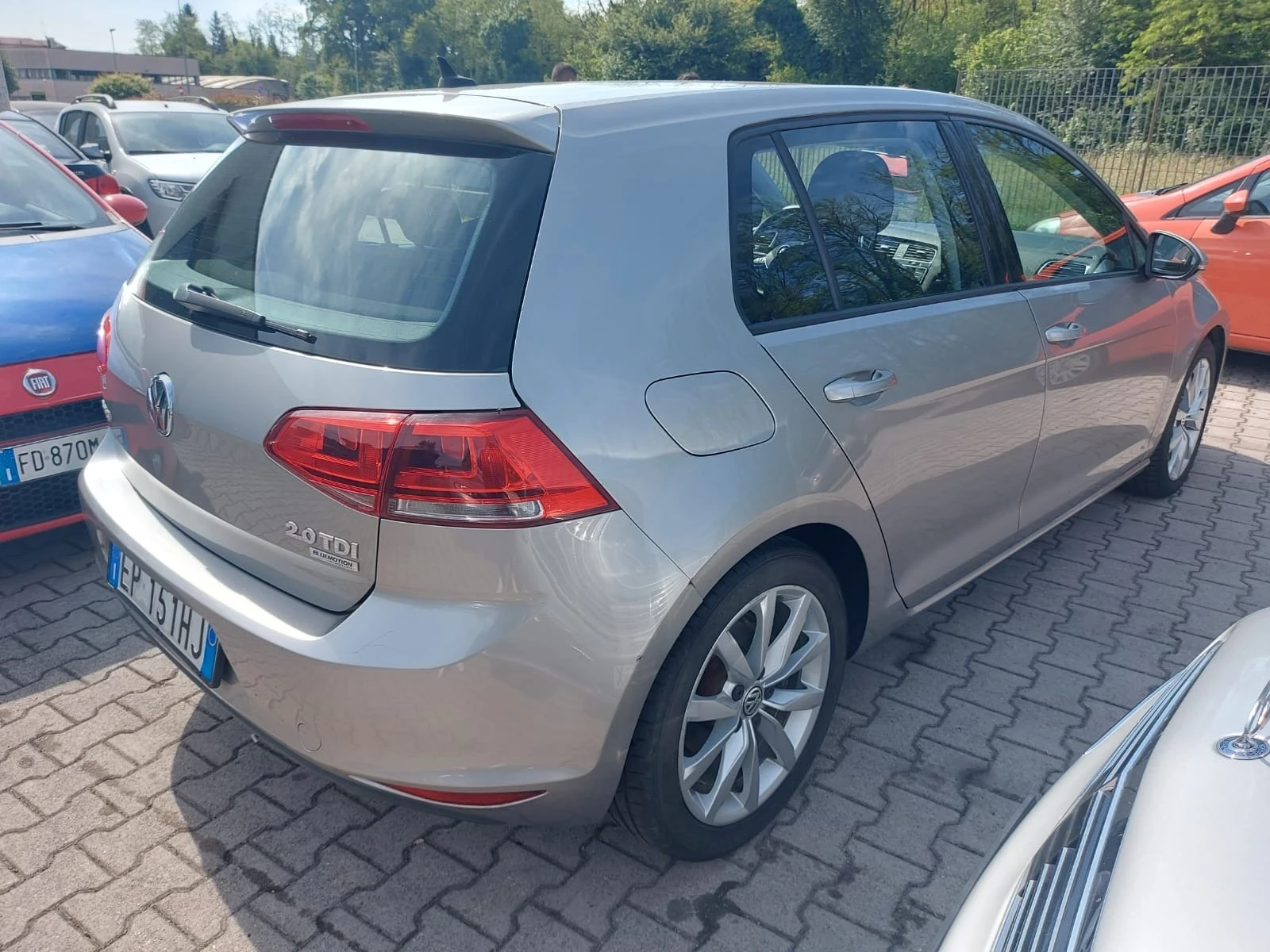 VW Golf 2.0TDI/АВТОМАТИК/НАВИГАЦИЯ/100%РЕАЛНИ КМ./ - изображение 6