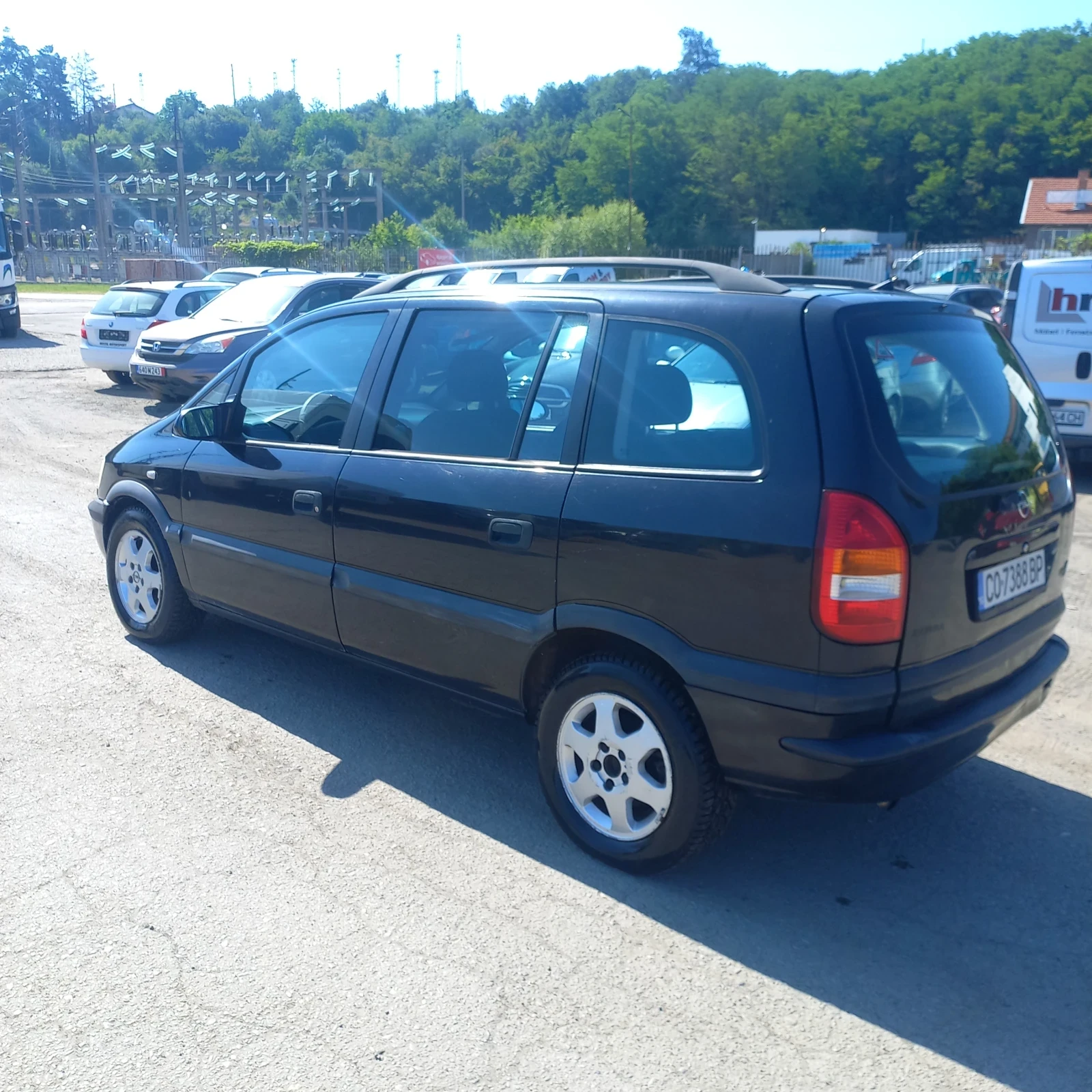 Opel Zafira Фабричен метан - изображение 2