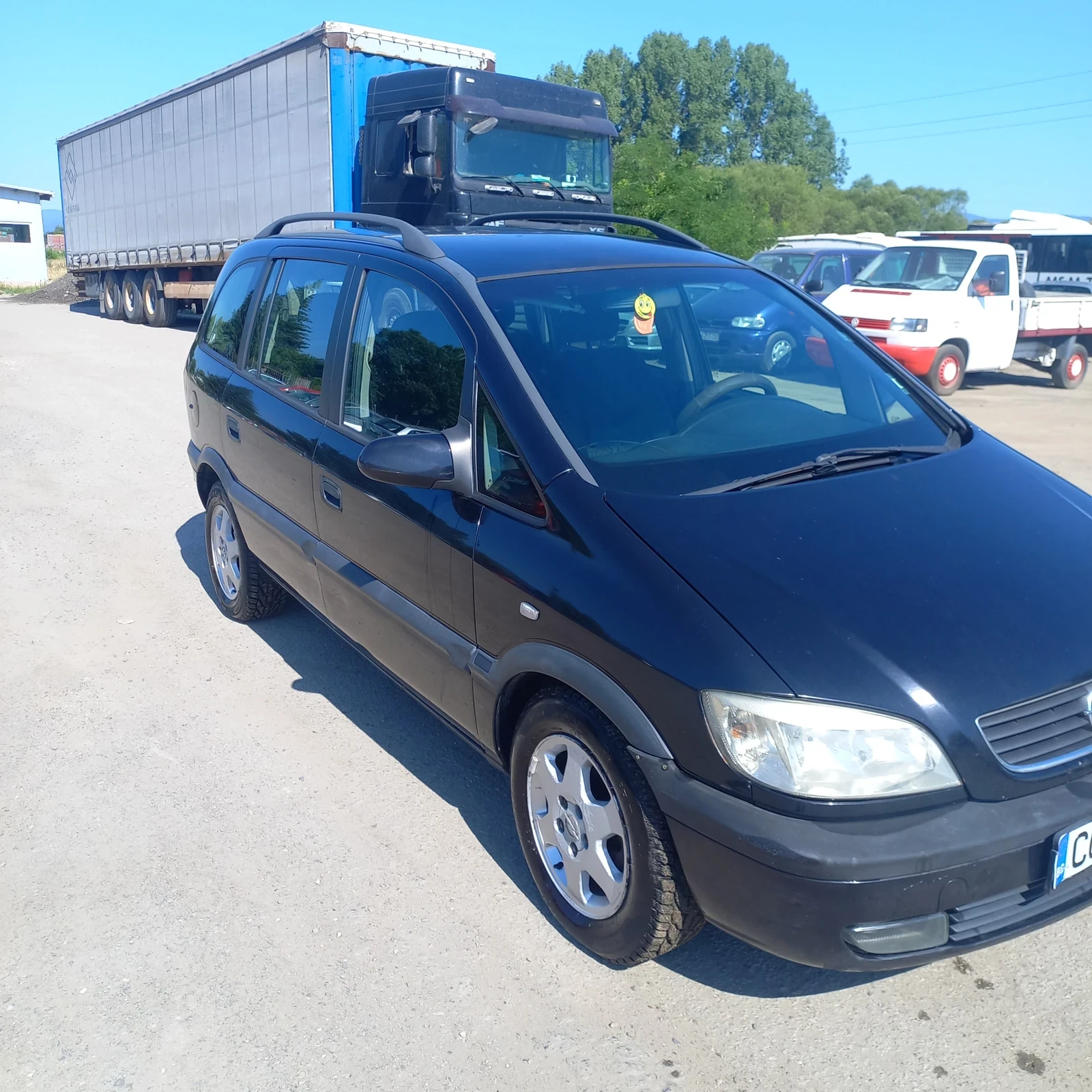 Opel Zafira Фабричен метан - изображение 4