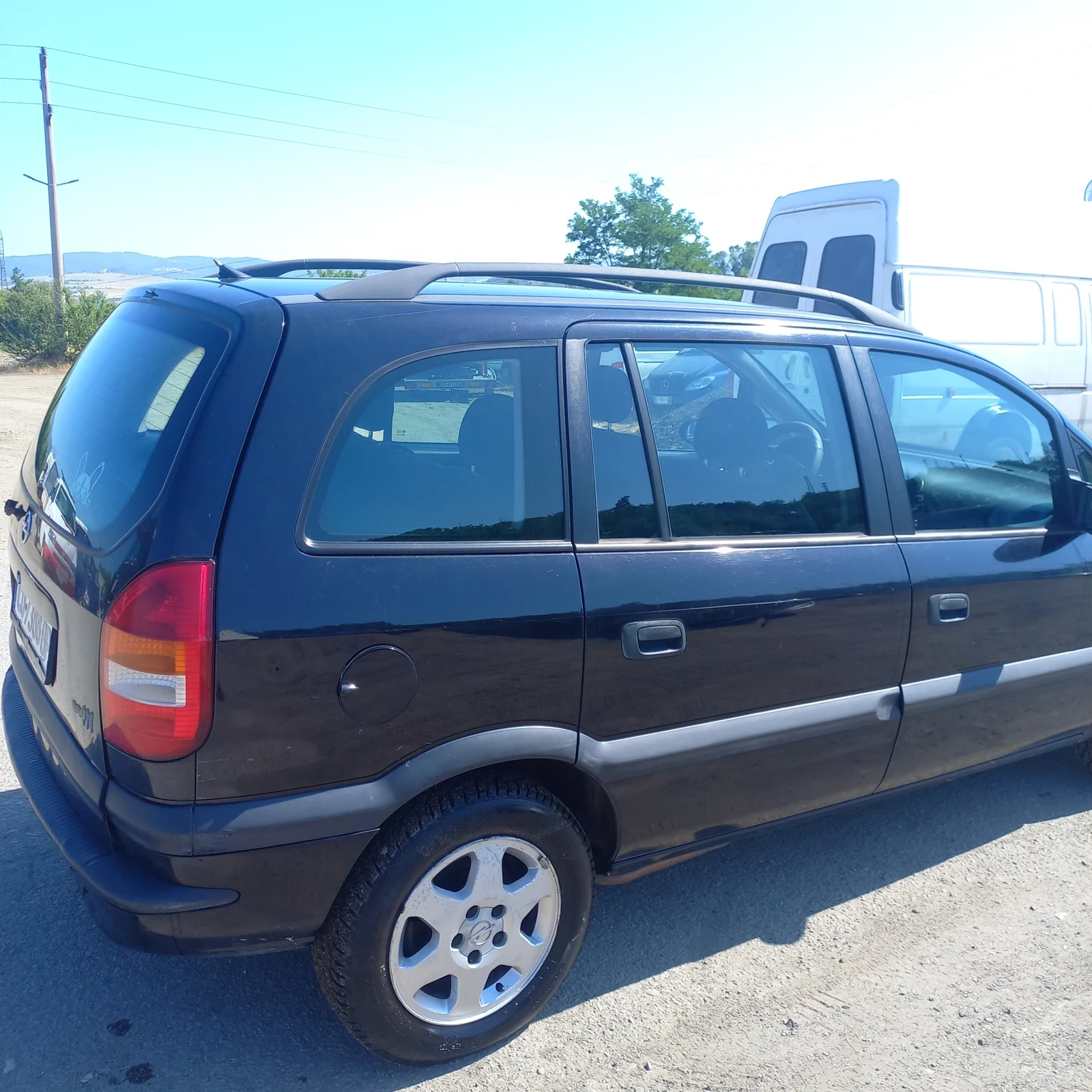 Opel Zafira Фабричен метан - изображение 3