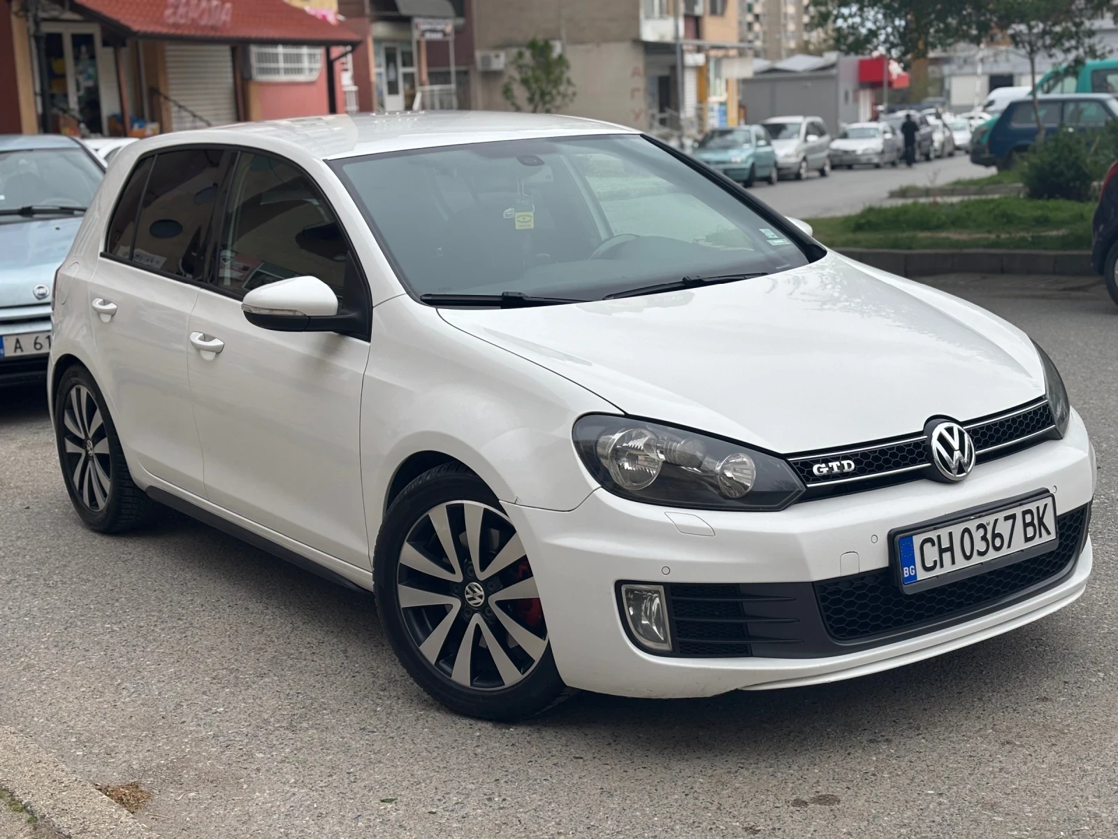VW Golf 6 GTD 2.0 TDI - изображение 8