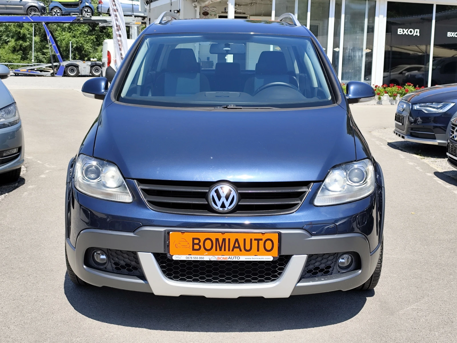 VW Golf Plus CROSS* 2.0TDi* KLIMATRONIK* XENON* ШИБЕДАХ*  - изображение 2