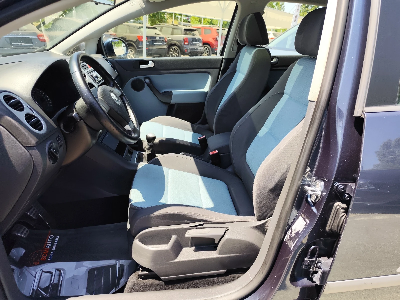 VW Golf Plus CROSS* 2.0TDi* KLIMATRONIK* XENON* ШИБЕДАХ*  - изображение 7