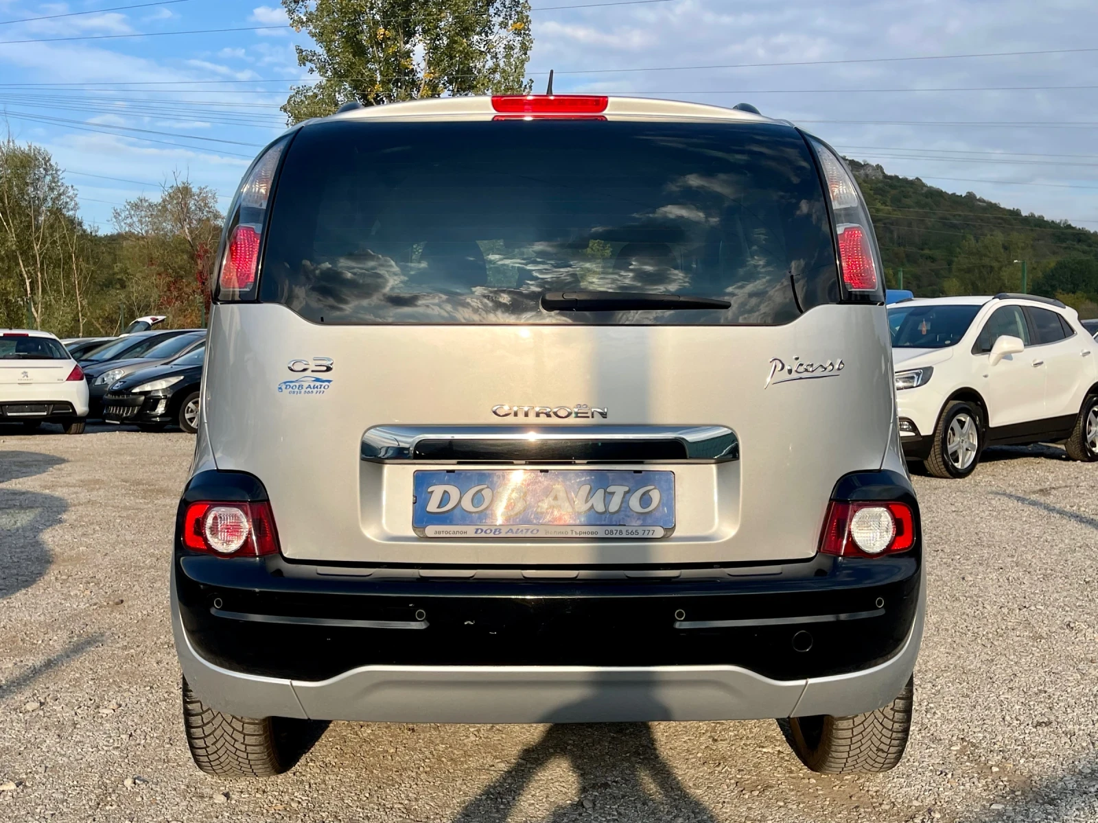 Citroen C3 Picasso 1.6BLUEHDI-EXCLUSIVE-LED-АВТОПИЛОТ - изображение 4