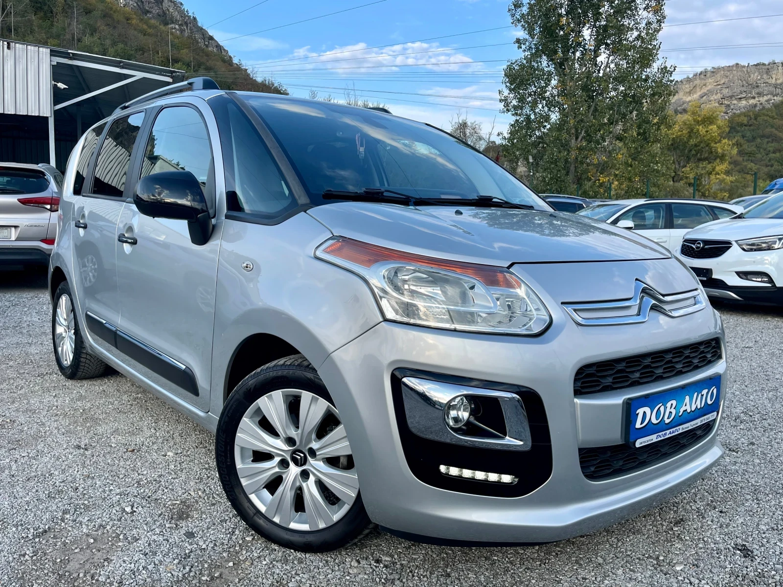 Citroen C3 Picasso 1.6BLUEHDI-EXCLUSIVE-LED-АВТОПИЛОТ - изображение 7