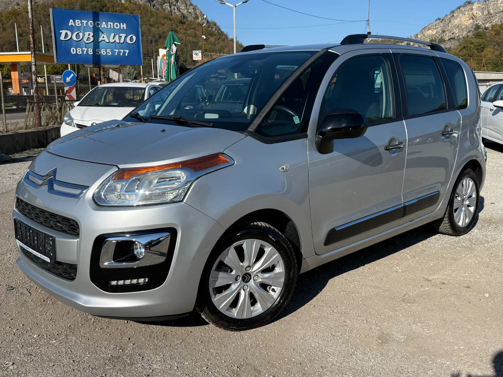 Citroen C3 Picasso 1.6BLUEHDI-EXCLUSIVE-LED- | Mobile.bg   1