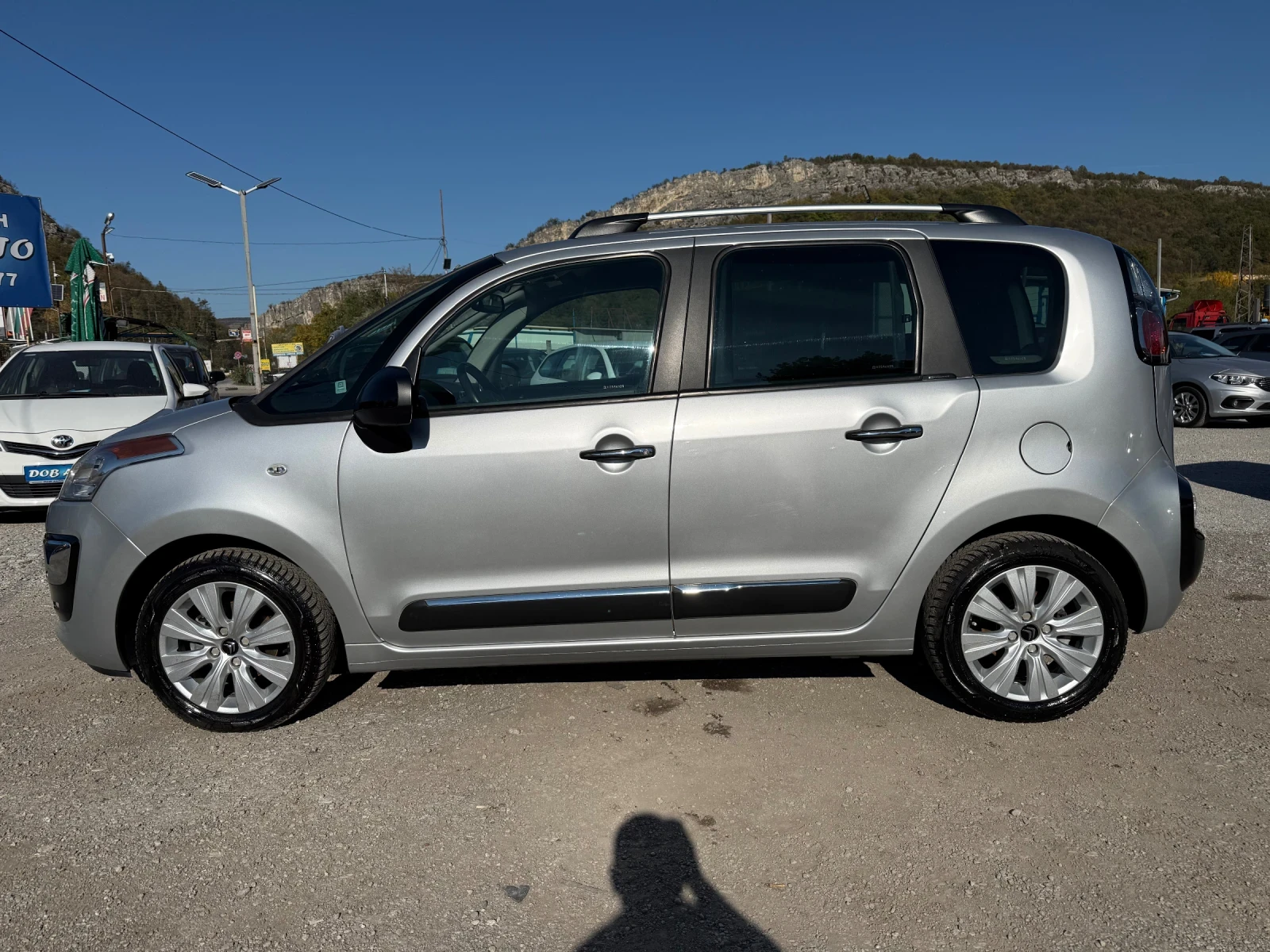 Citroen C3 Picasso 1.6BLUEHDI-EXCLUSIVE-LED- | Mobile.bg   3