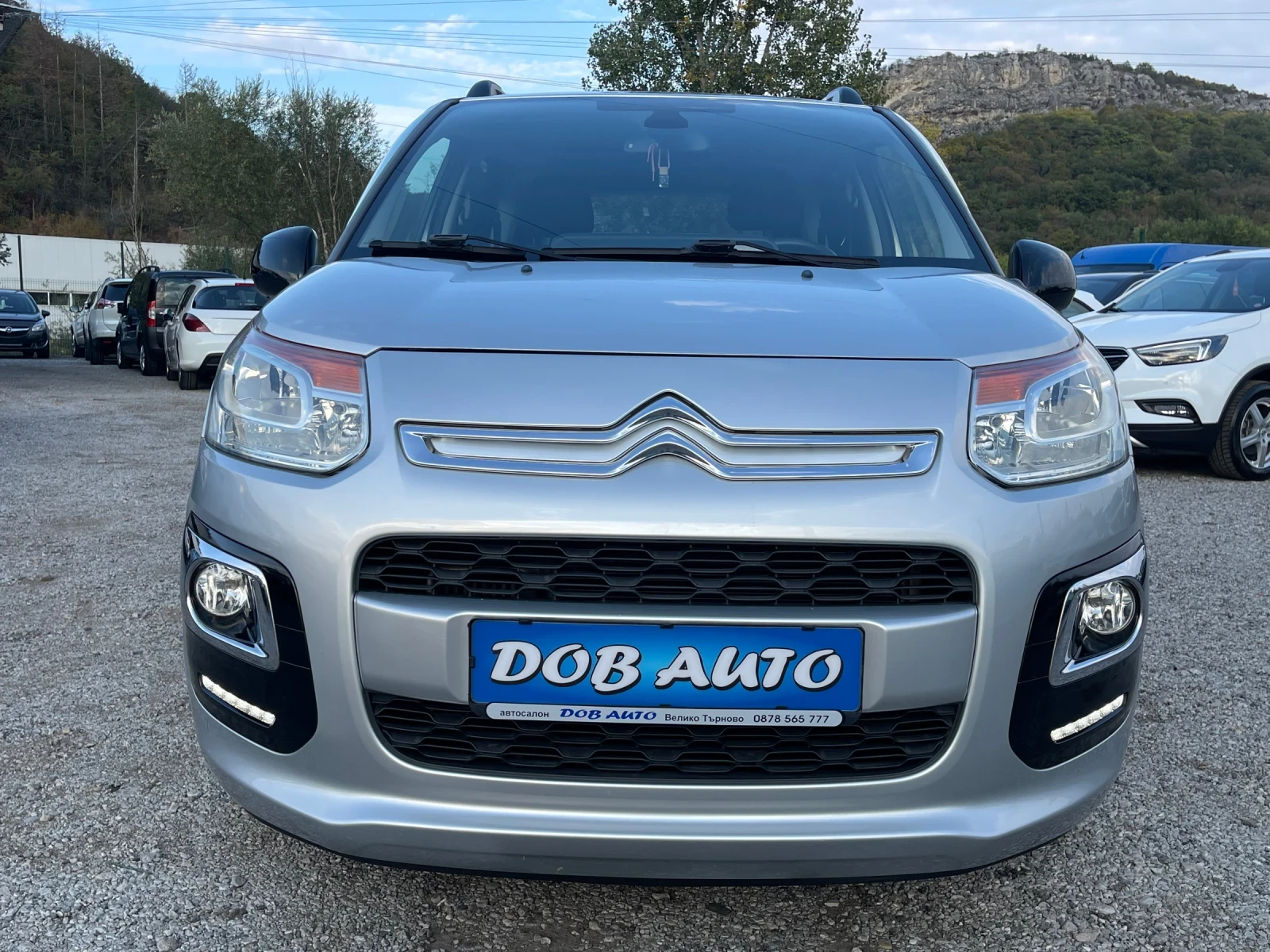 Citroen C3 Picasso 1.6BLUEHDI-EXCLUSIVE-LED-АВТОПИЛОТ - изображение 8