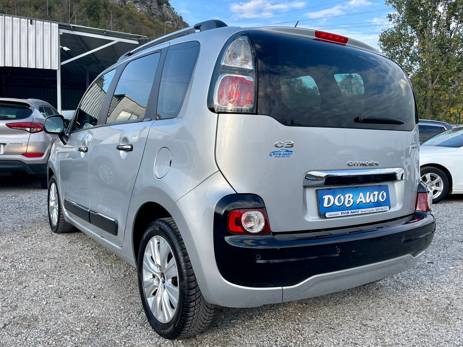 Citroen C3 Picasso 1.6BLUEHDI-EXCLUSIVE-LED-АВТОПИЛОТ - изображение 3