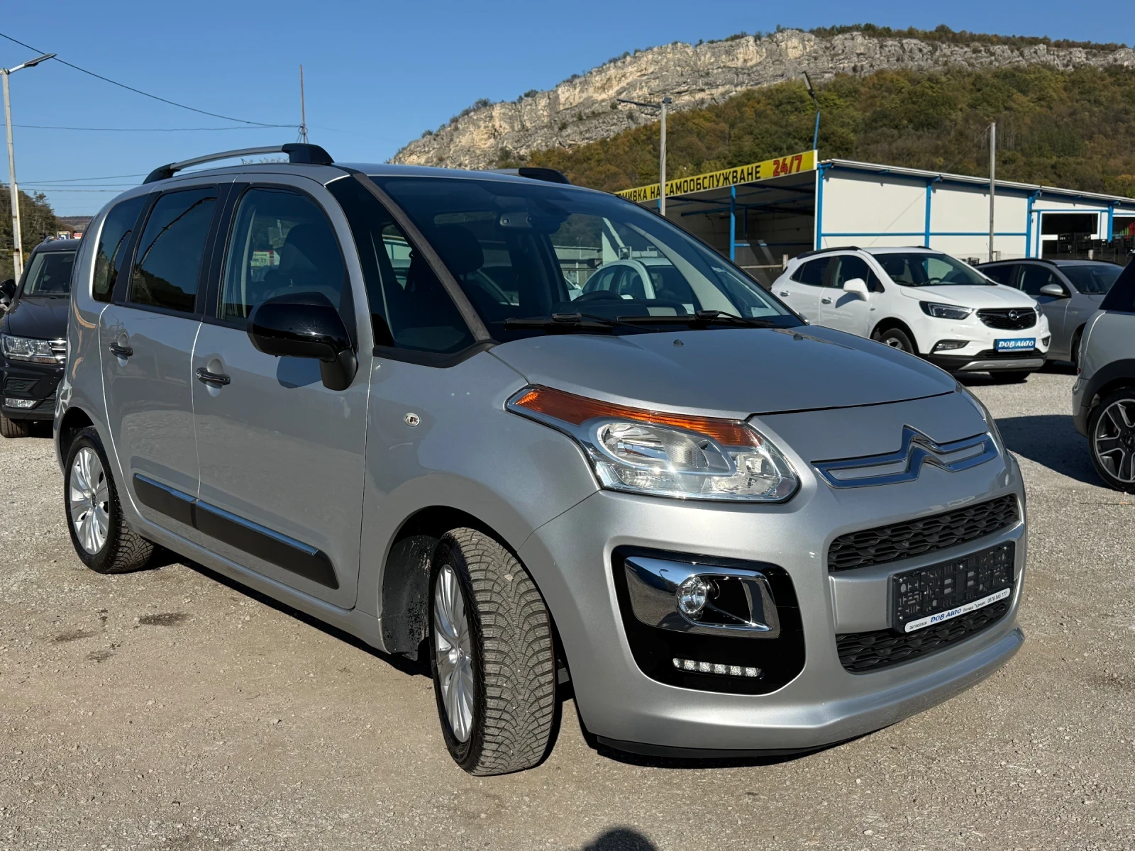 Citroen C3 Picasso 1.6BLUEHDI-EXCLUSIVE-LED- | Mobile.bg   8