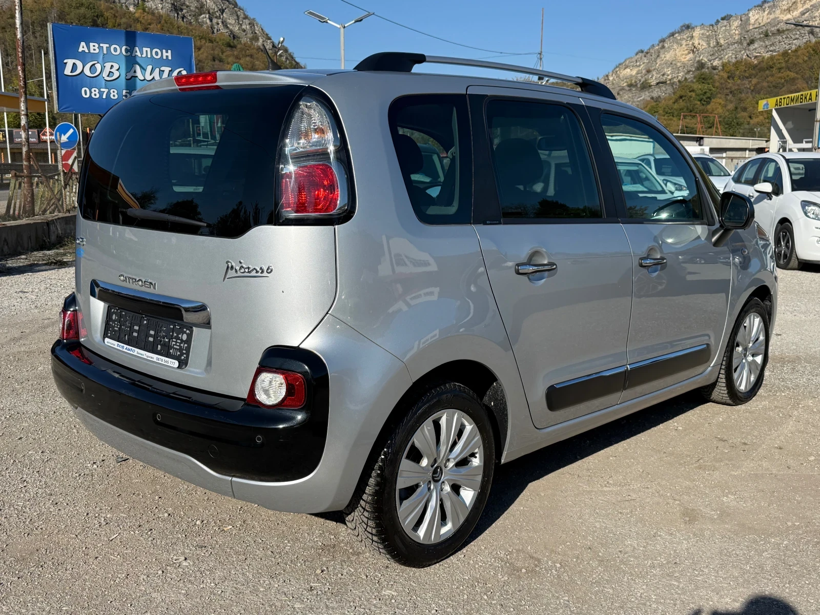 Citroen C3 Picasso 1.6BLUEHDI-EXCLUSIVE-LED- | Mobile.bg   6