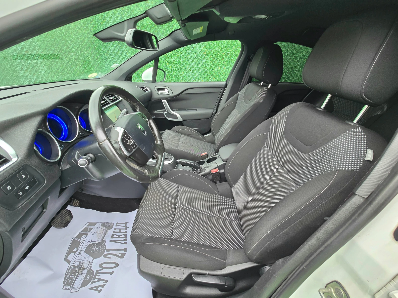 DS DS 4 1.6BlueHDI* 120кс* AUTOMATIC* Euro-6 - изображение 9