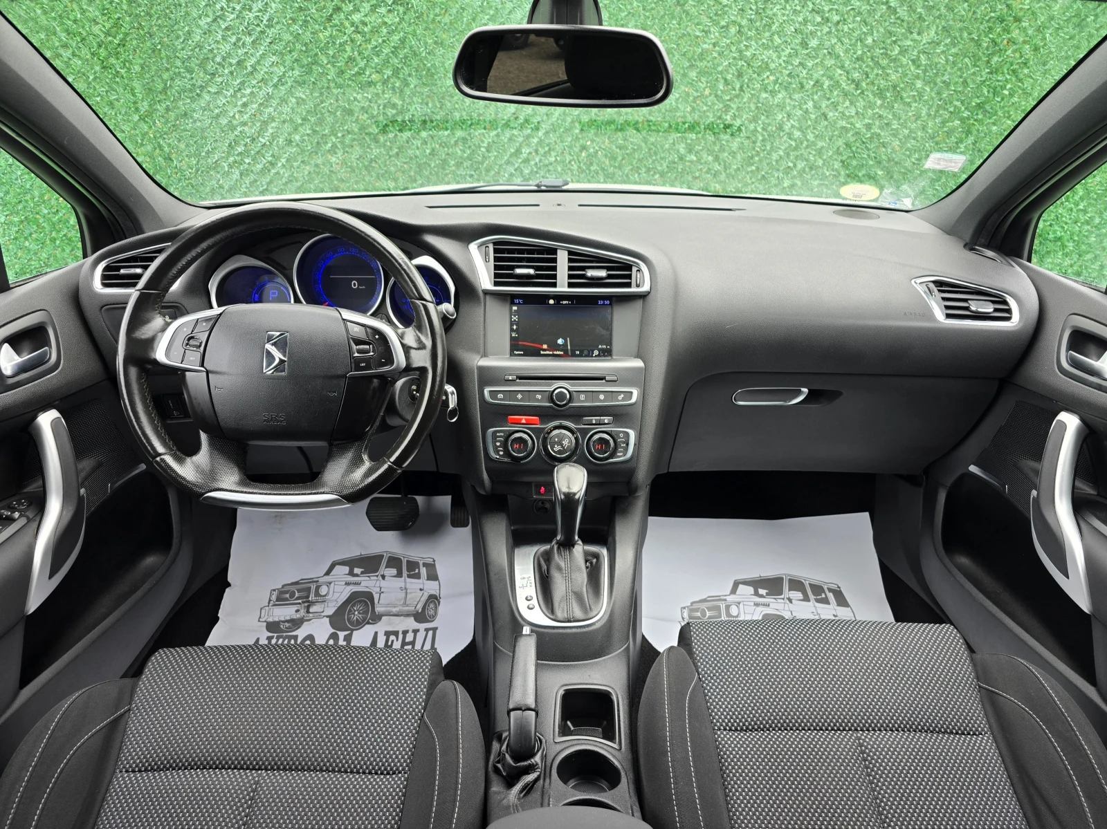 DS DS 4 1.6BlueHDI* 120кс* AUTOMATIC* Euro-6 | Mobile.bg — изображение 13