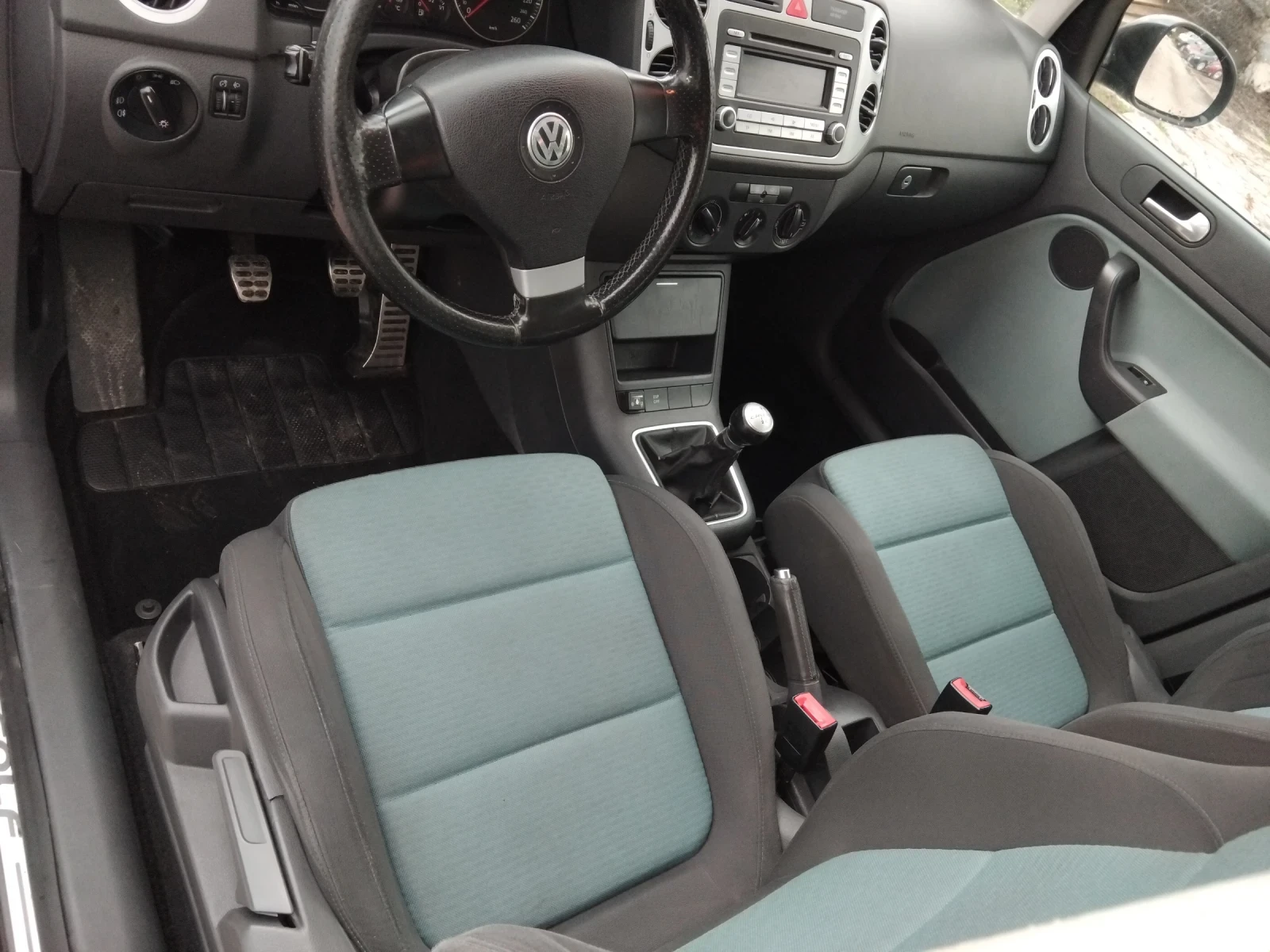 VW Golf Plus 1.6 102 .   CROSS | Mobile.bg   6