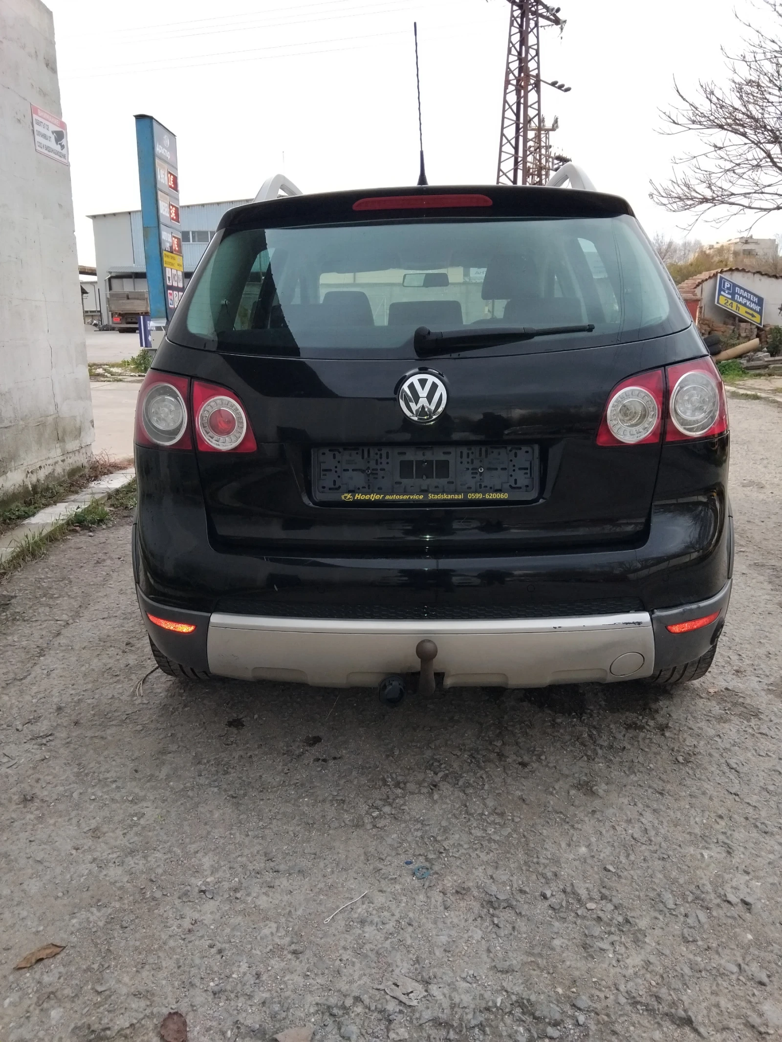 VW Golf Plus 1.6 102 .   CROSS | Mobile.bg   2