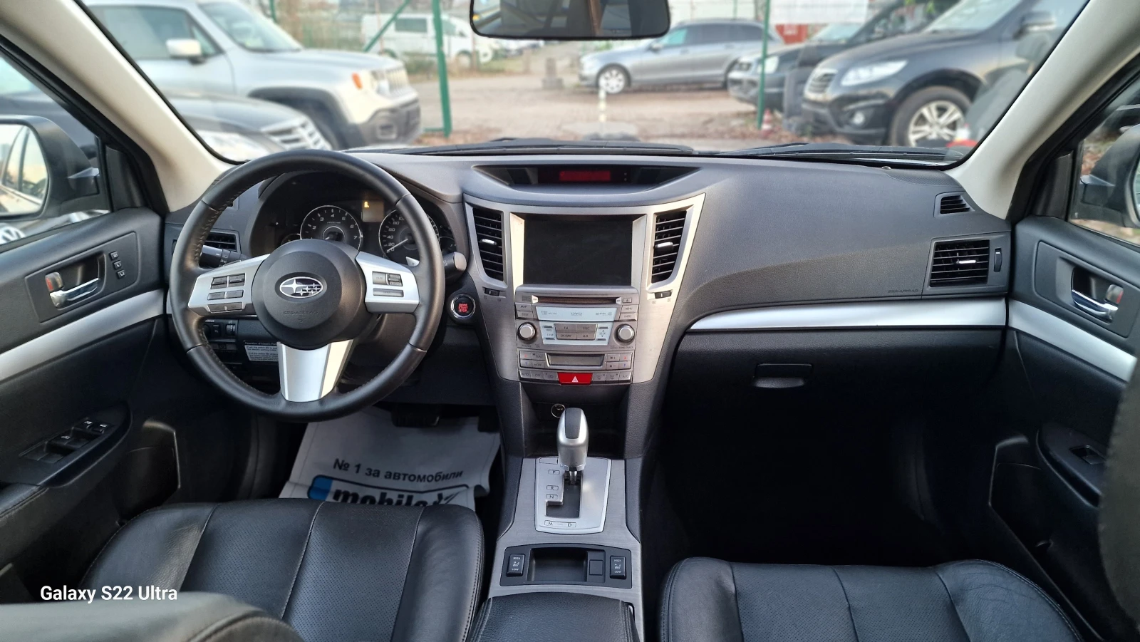 Subaru Outback 2.5i Executive ���� ������ ���� keyless | Mobile.bg � ����������� 14