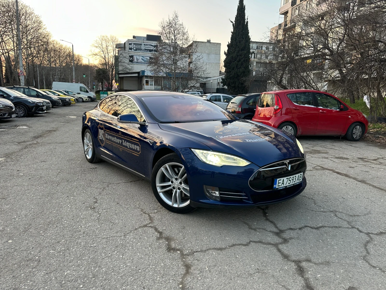 Tesla Model S S70 Facelift Autopilot  - изображение 3
