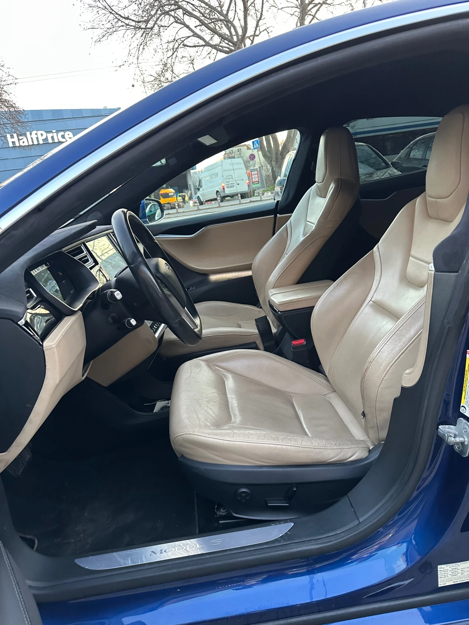 Tesla Model S S70 Facelift Autopilot  - изображение 6