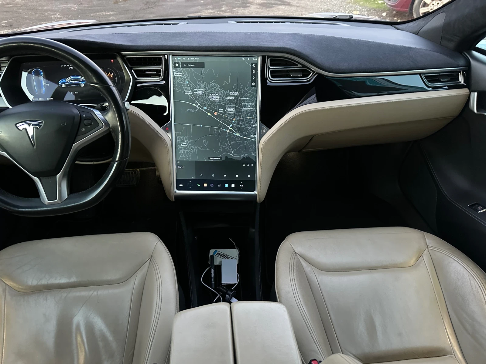 Tesla Model S S70 Facelift Autopilot  - изображение 10