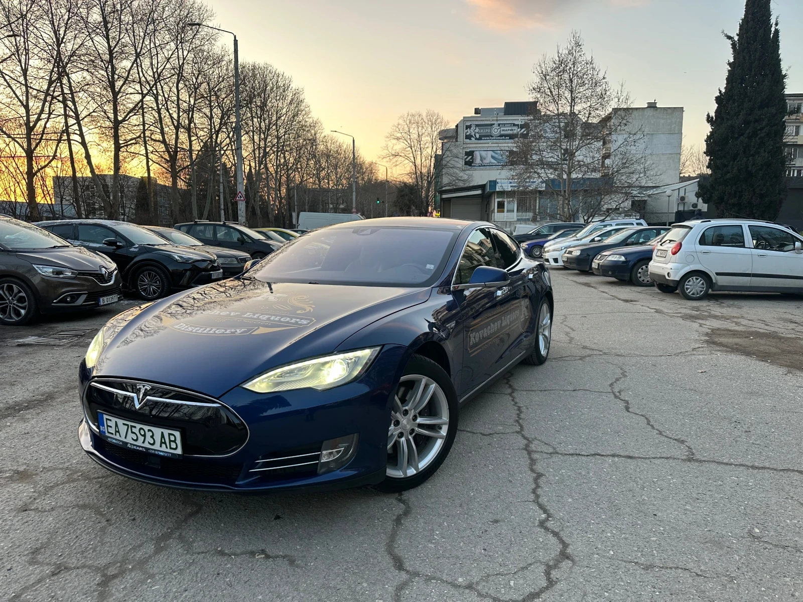 Tesla Model S S70 Facelift Autopilot  | Mobile.bg � ����������� 1