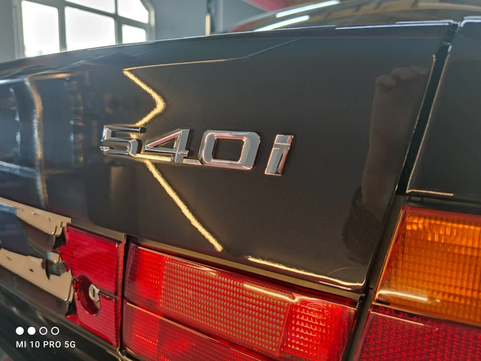 BMW 540 540 iA, снимка 3 - Автомобили и джипове - 53832266