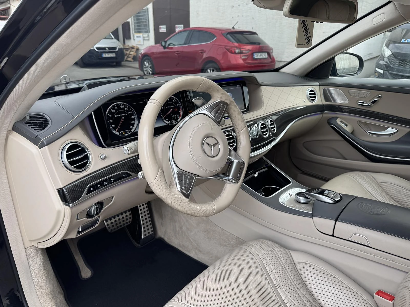 Mercedes-Benz S 63 AMG, снимка 15 - Автомобили и джипове - 53950760