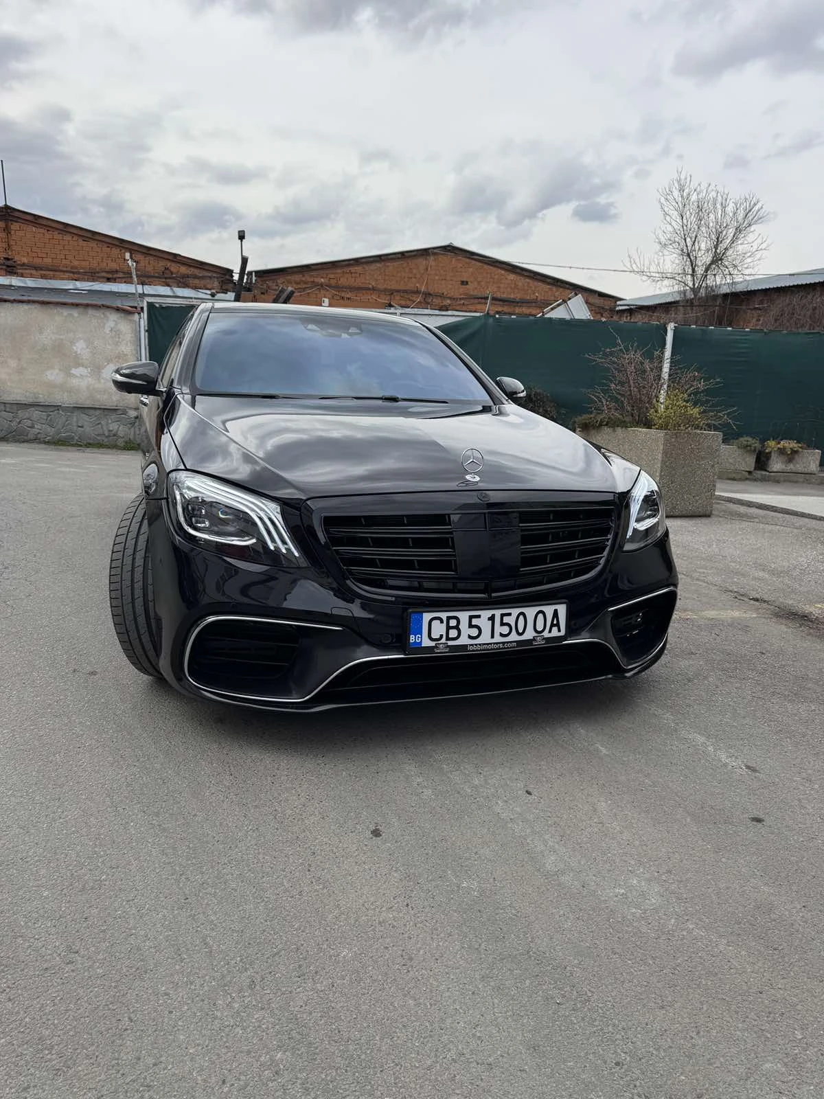 Mercedes-Benz S 63 AMG, снимка 6 - Автомобили и джипове - 53950760