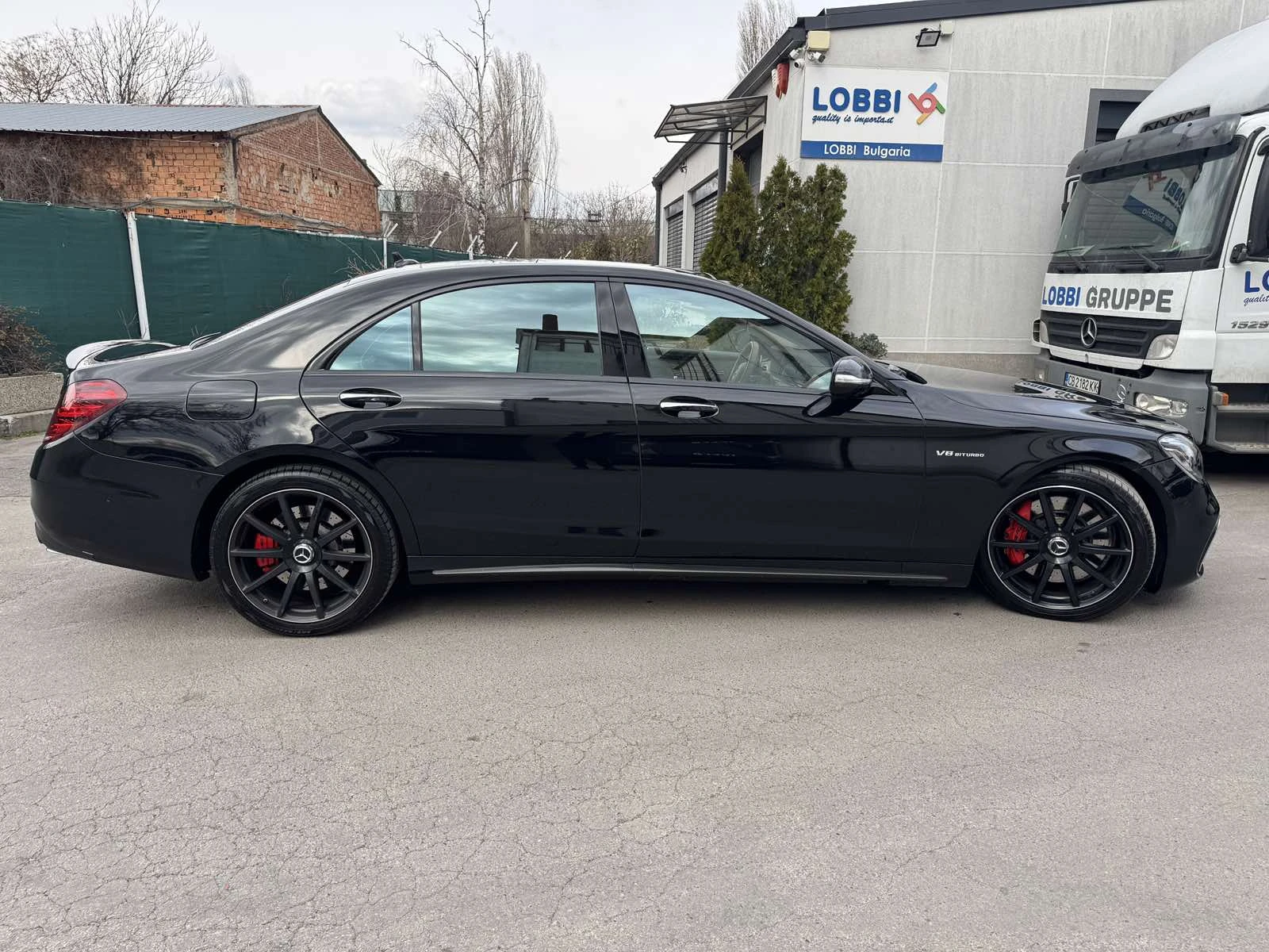 Mercedes-Benz S 63 AMG, снимка 10 - Автомобили и джипове - 53950760