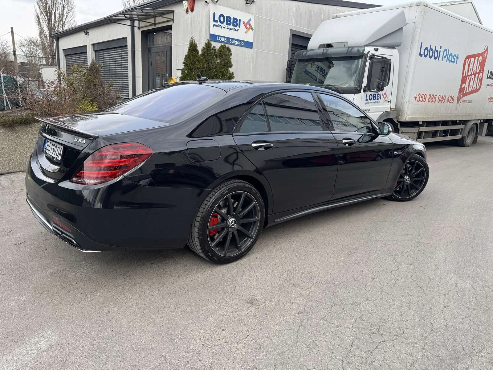 Mercedes-Benz S 63 AMG, снимка 7 - Автомобили и джипове - 53950760