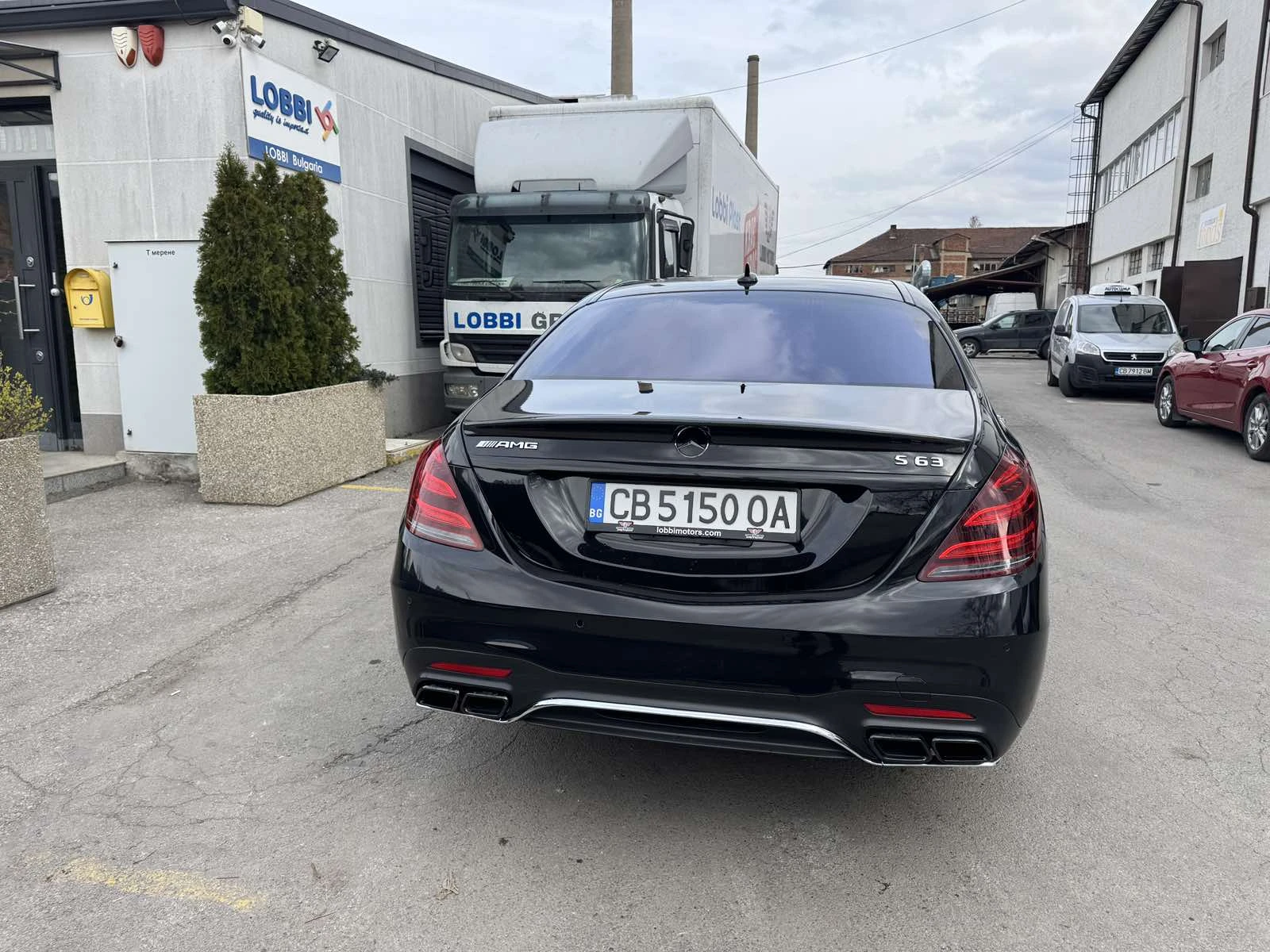 Mercedes-Benz S 63 AMG, снимка 5 - Автомобили и джипове - 53950760