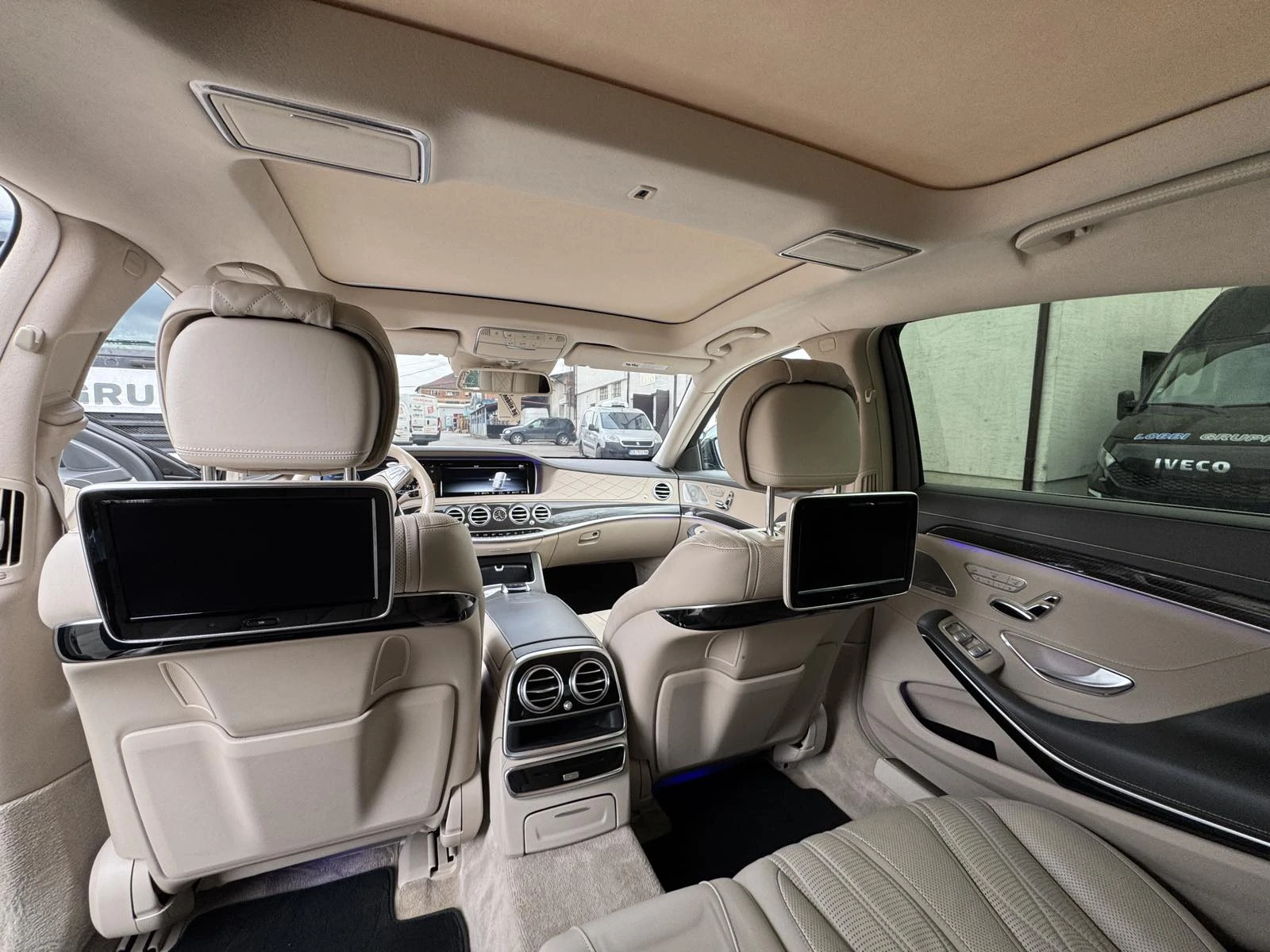 Mercedes-Benz S 63 AMG, снимка 11 - Автомобили и джипове - 53950760