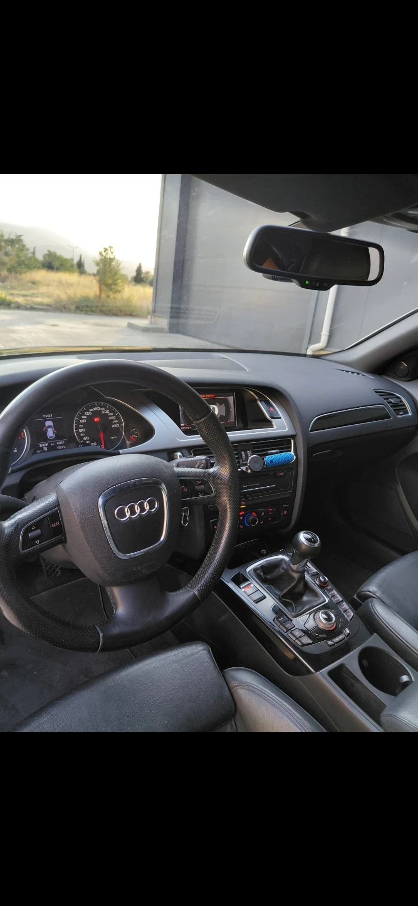 Audi A4 + сменени вериги, снимка 6 - Автомобили и джипове - 53984849
