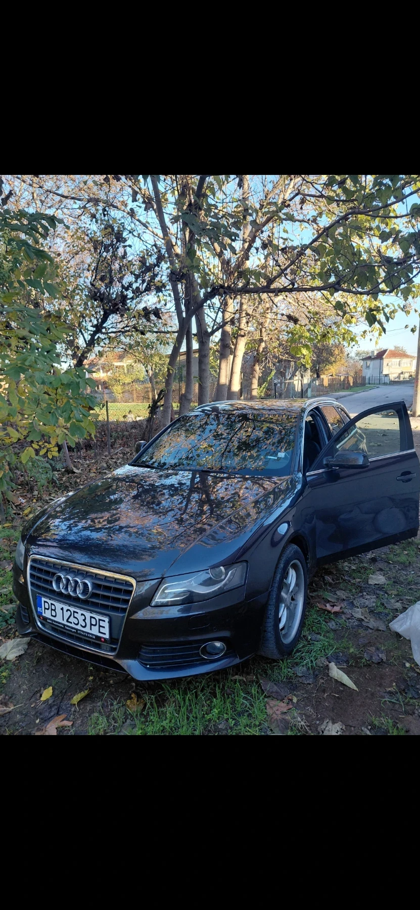 Audi A4 + сменени вериги, снимка 9 - Автомобили и джипове - 53984849
