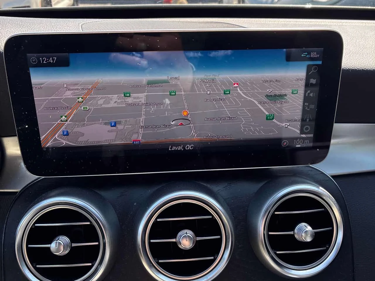 Mercedes-Benz C 300 4MATIC * KEYLESS * �������� * ������� *  | Mobile.bg � ����������� 14