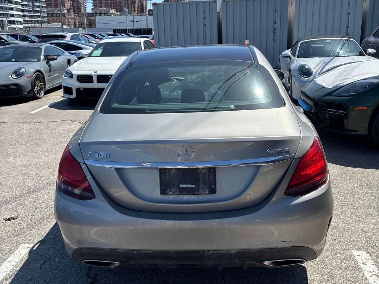 Mercedes-Benz C 300 4MATIC * KEYLESS * �������� * ������� *  | Mobile.bg � ����������� 5