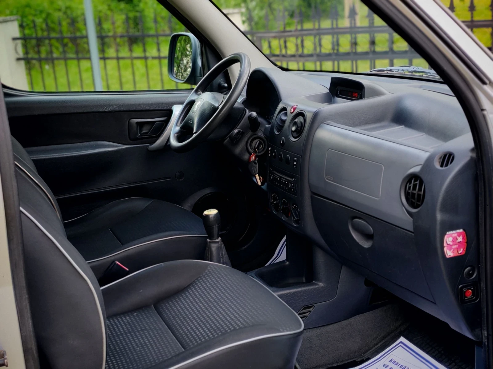 Peugeot Partner 2.0HDI(90)* FACELIFT* ��������* ��� ����*  | Mobile.bg � ����������� 13